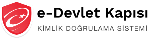 Türkiye Cumhuriyeti Vatandaş Kimlik Doğrulama Sistemi Giriş Ekranı